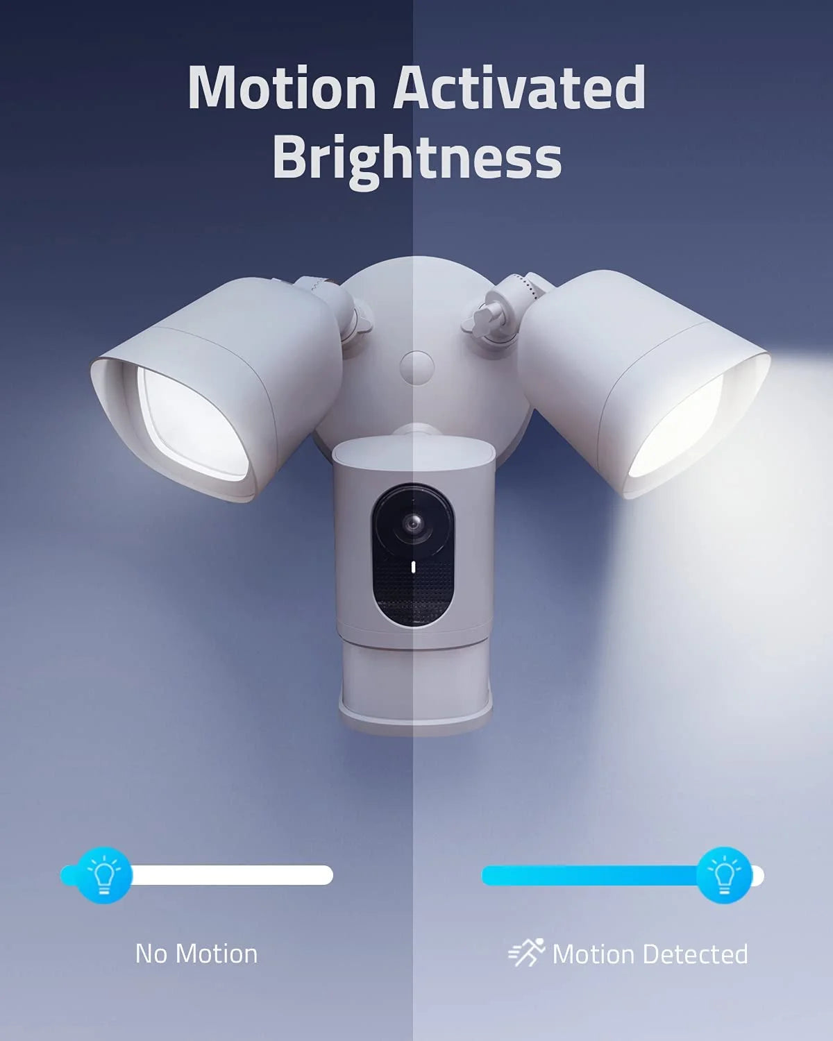 2K Weatherproof Outdoor Security Camera D4418