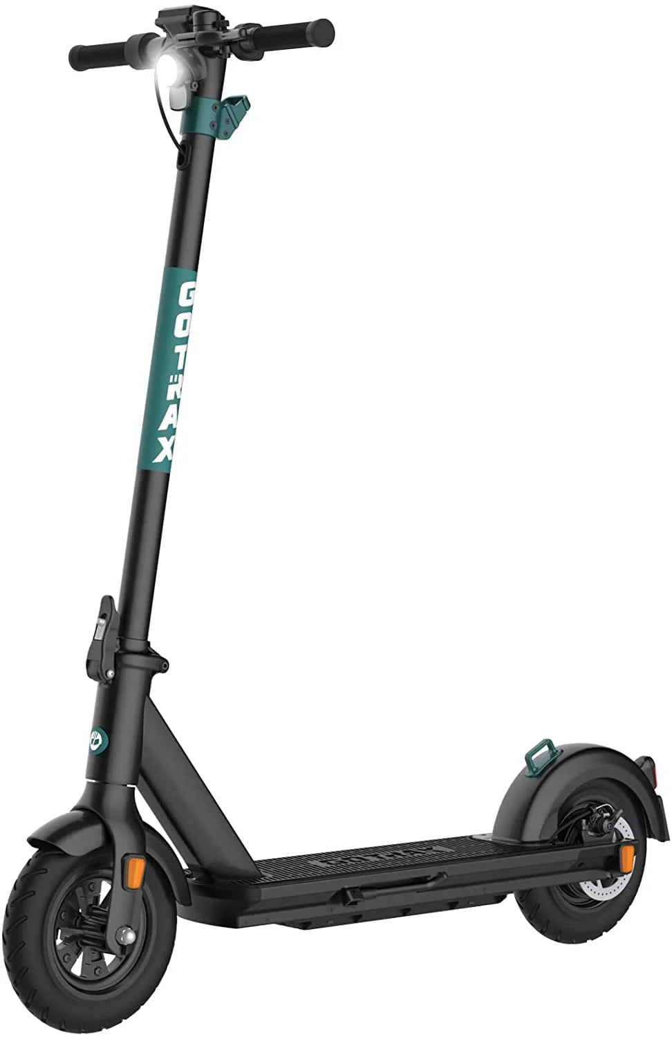 Electric Scooter with 10 Pneumatic Tire, 42 mile 20 mph 500W Motor J48801