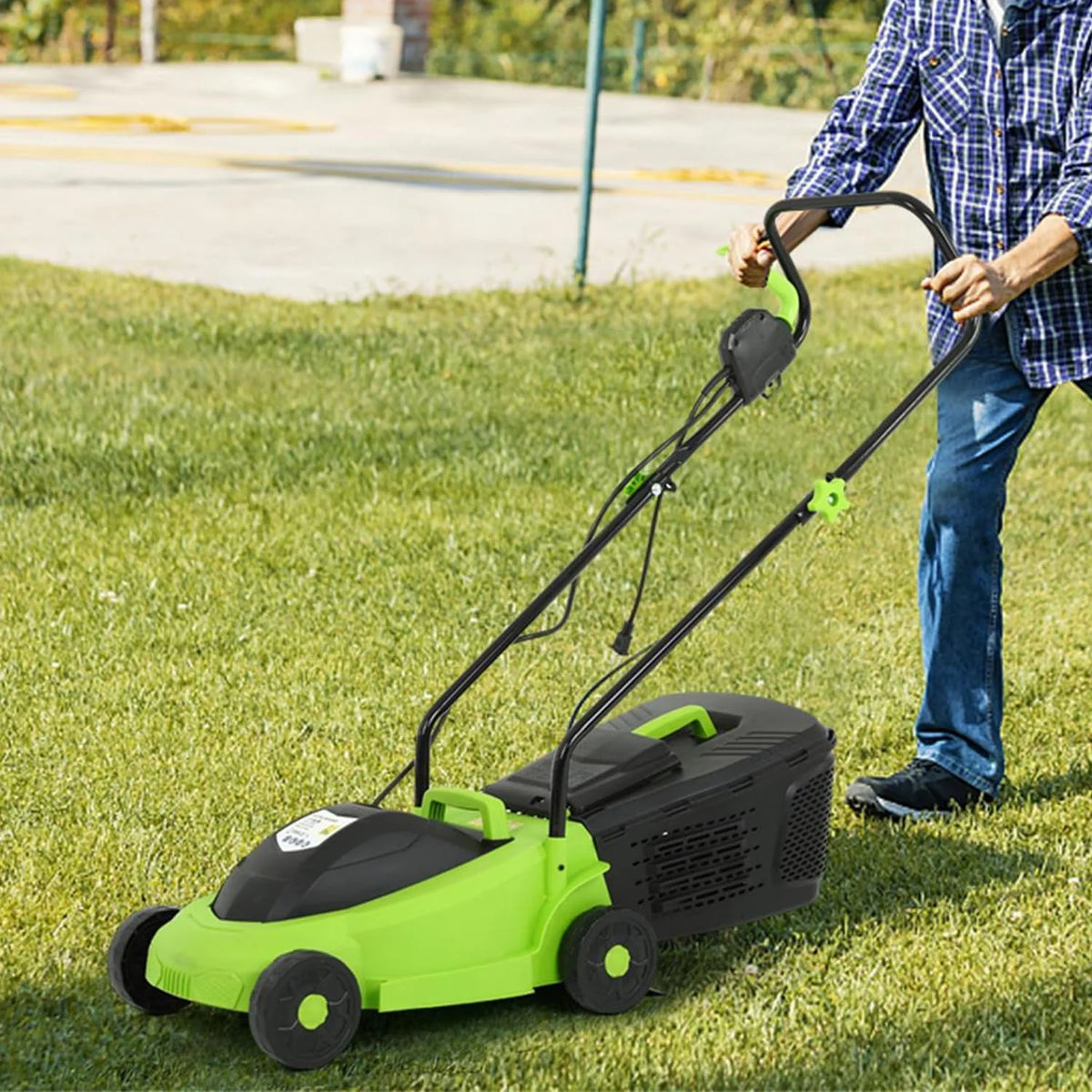 13-inch 12-Amp Electric Lawn Mower with 25L Collection Box R833507