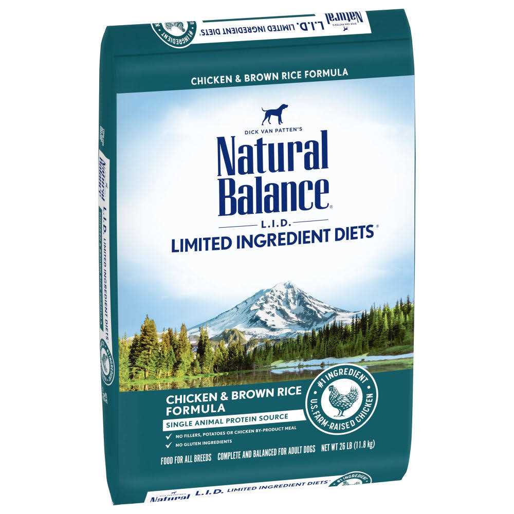 Limited Ingredient Dog Food E22139