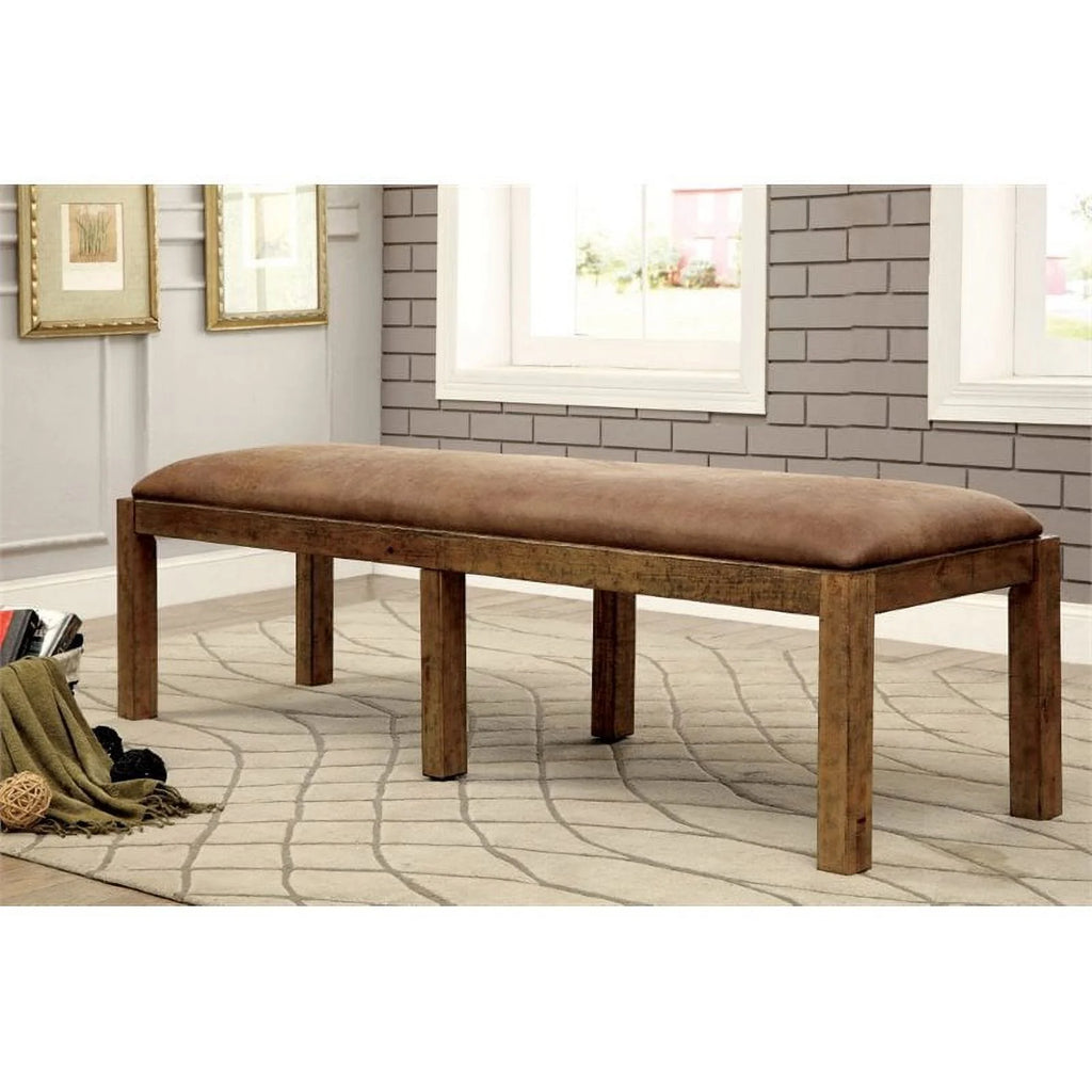 Upholstered Dining Bench Z23584