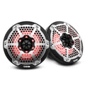 Black 6.5 2 Way Marine Speakers T2957