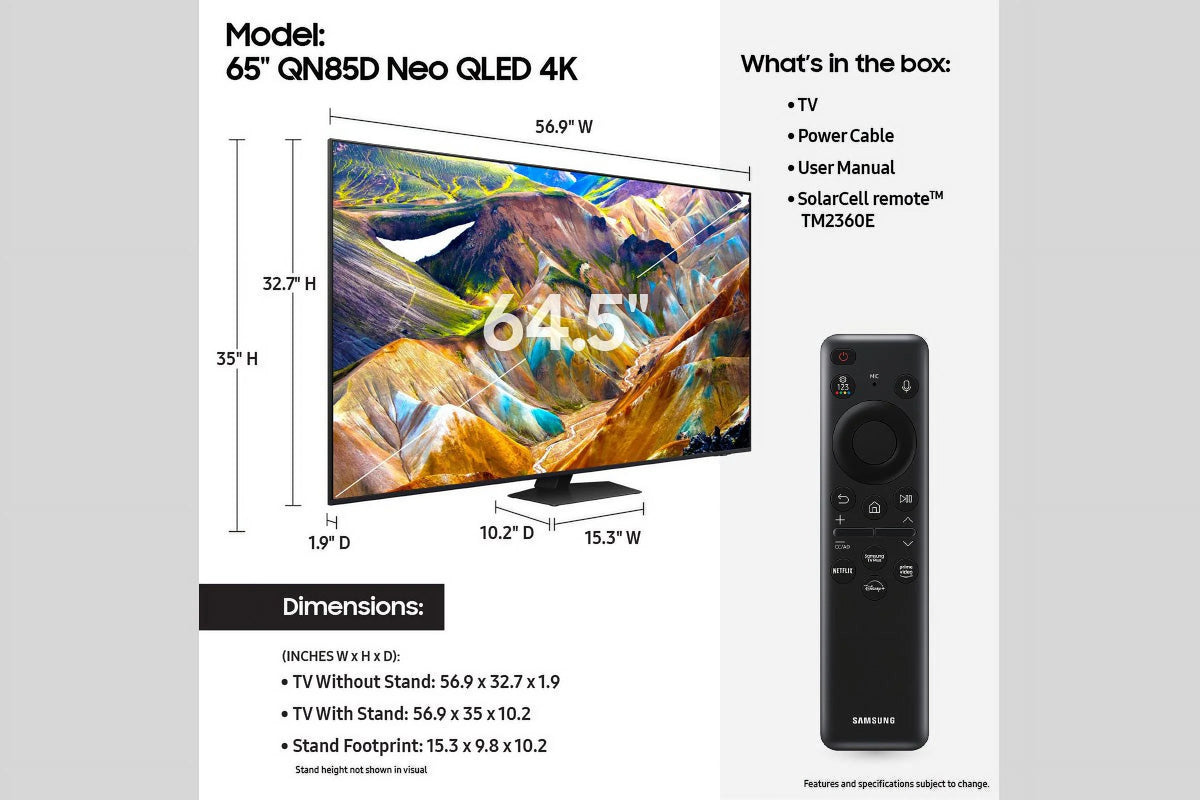65” 4K Smart TV L3831