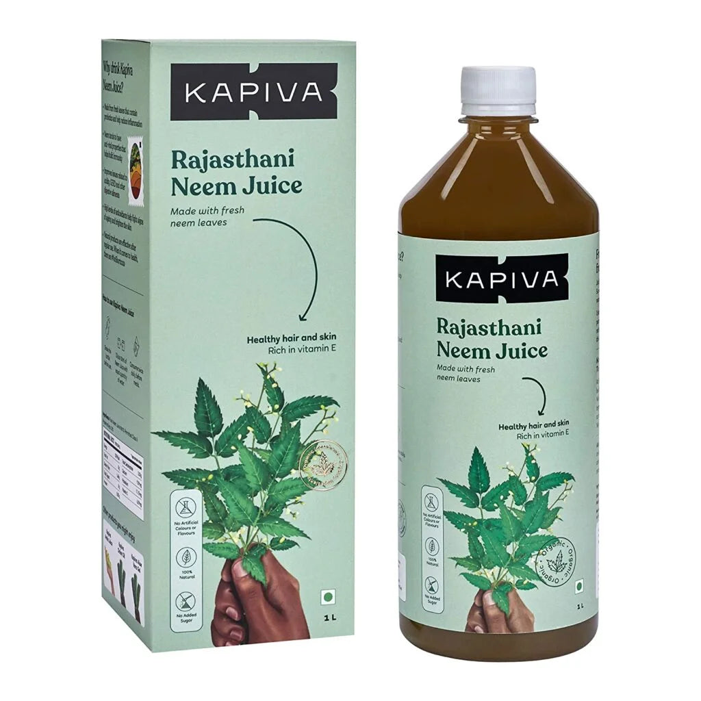 Aloe Vera Juice and Neem Juice 1L L54980