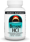 Betaine HCL 650mg 90 Tabs Q2389