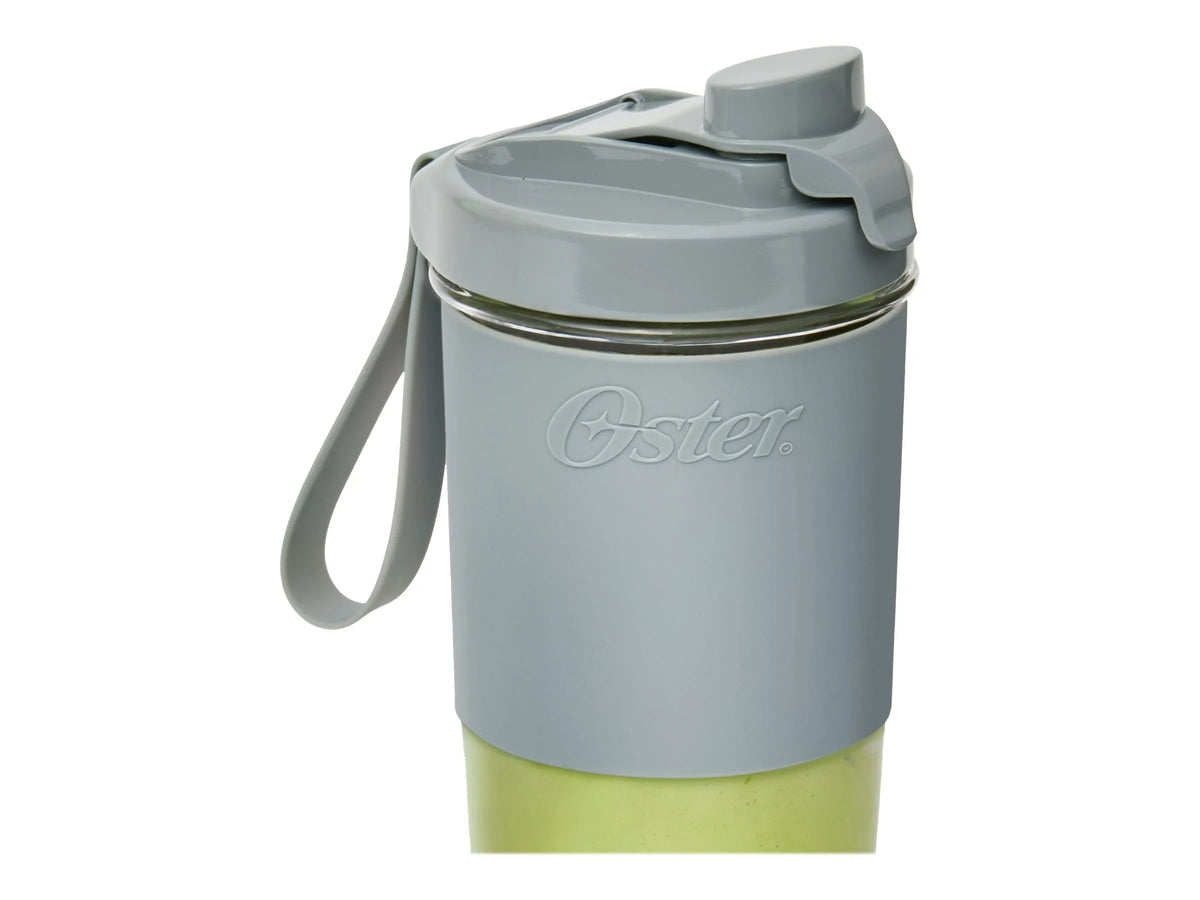 10-oz Portable Blender with Drinking Lid T387