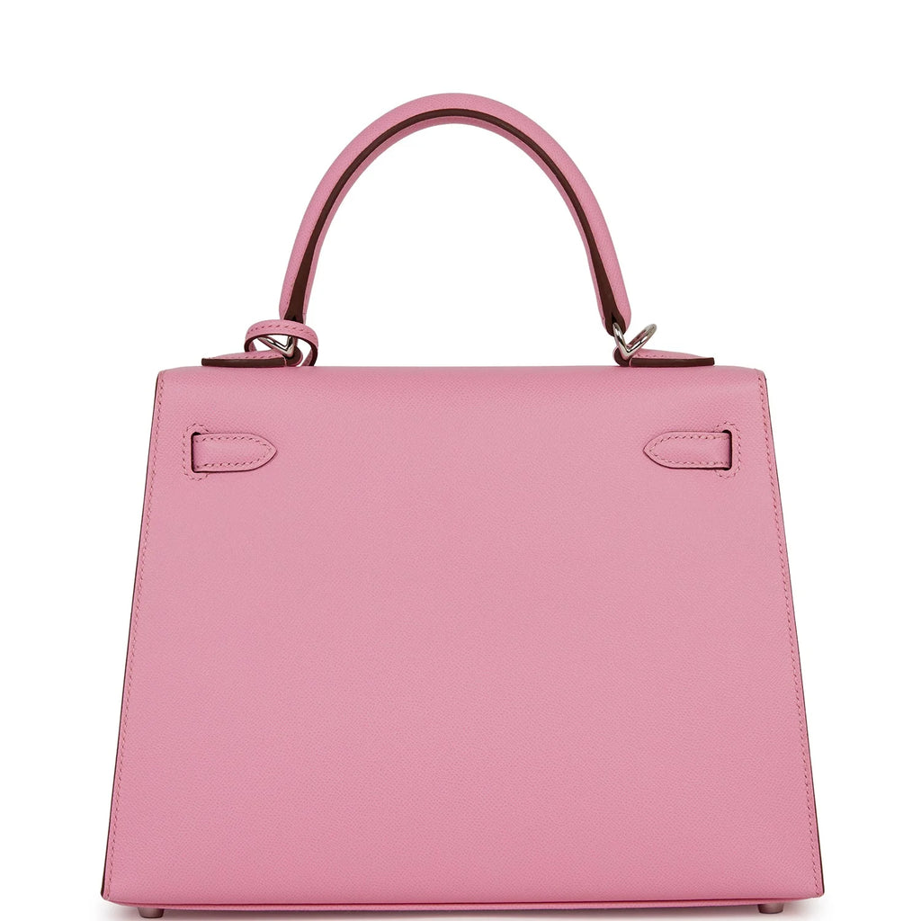 Pink 25 Leather Handbag E668