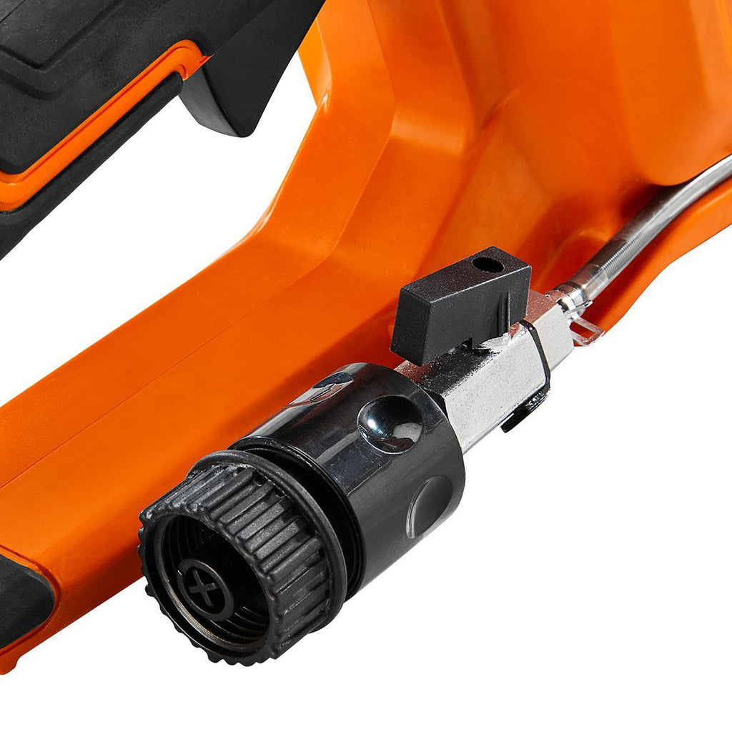 80V Brushless Cordless 9 in. Concrete Cut-Off Saw Kit with 4 Ah Battery and Charger V834