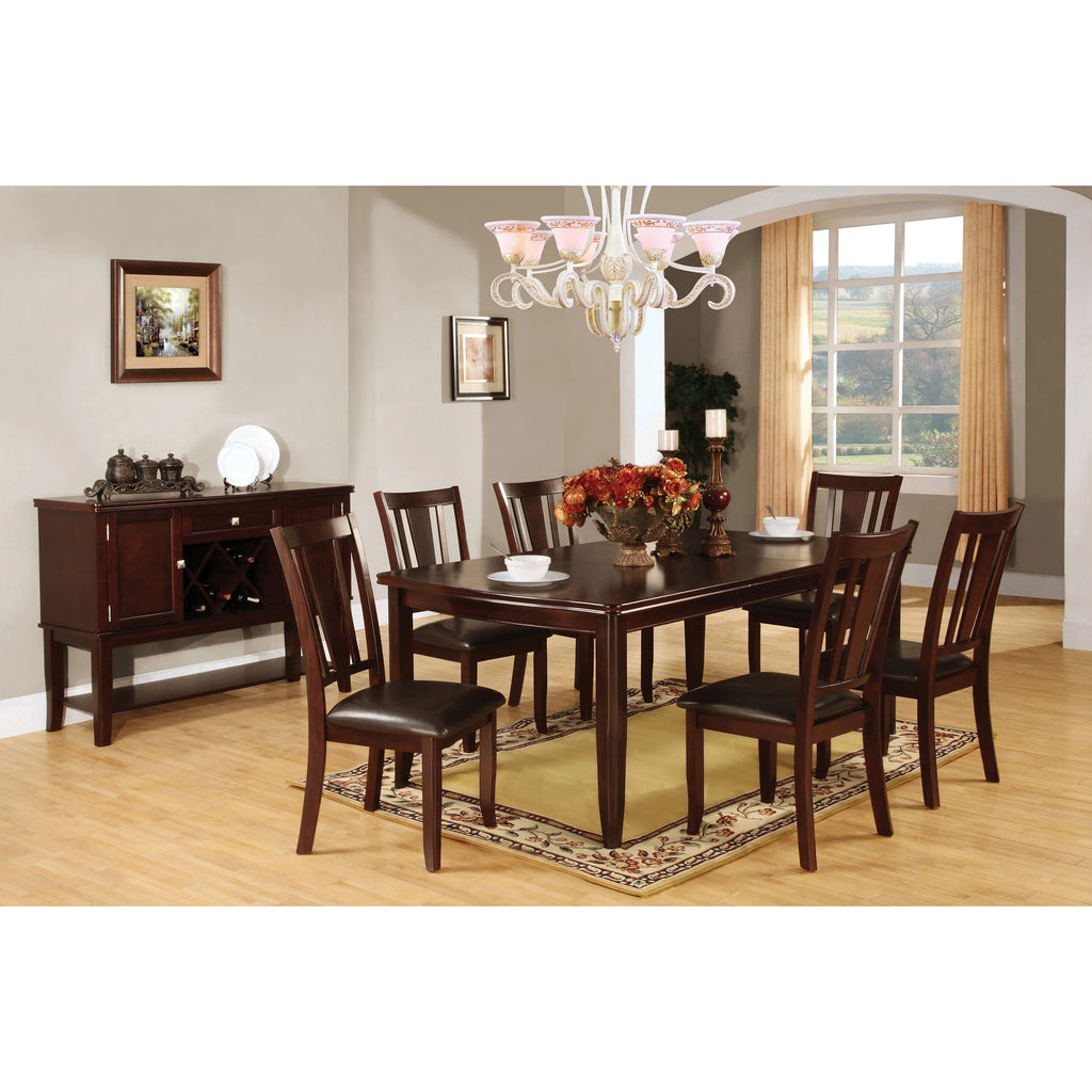 Extendable Wood Dining Table A27760