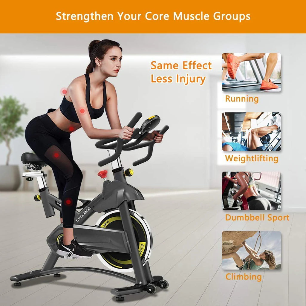 Magnetic Exercise Bike 350lbs with Tablet Holder B76425