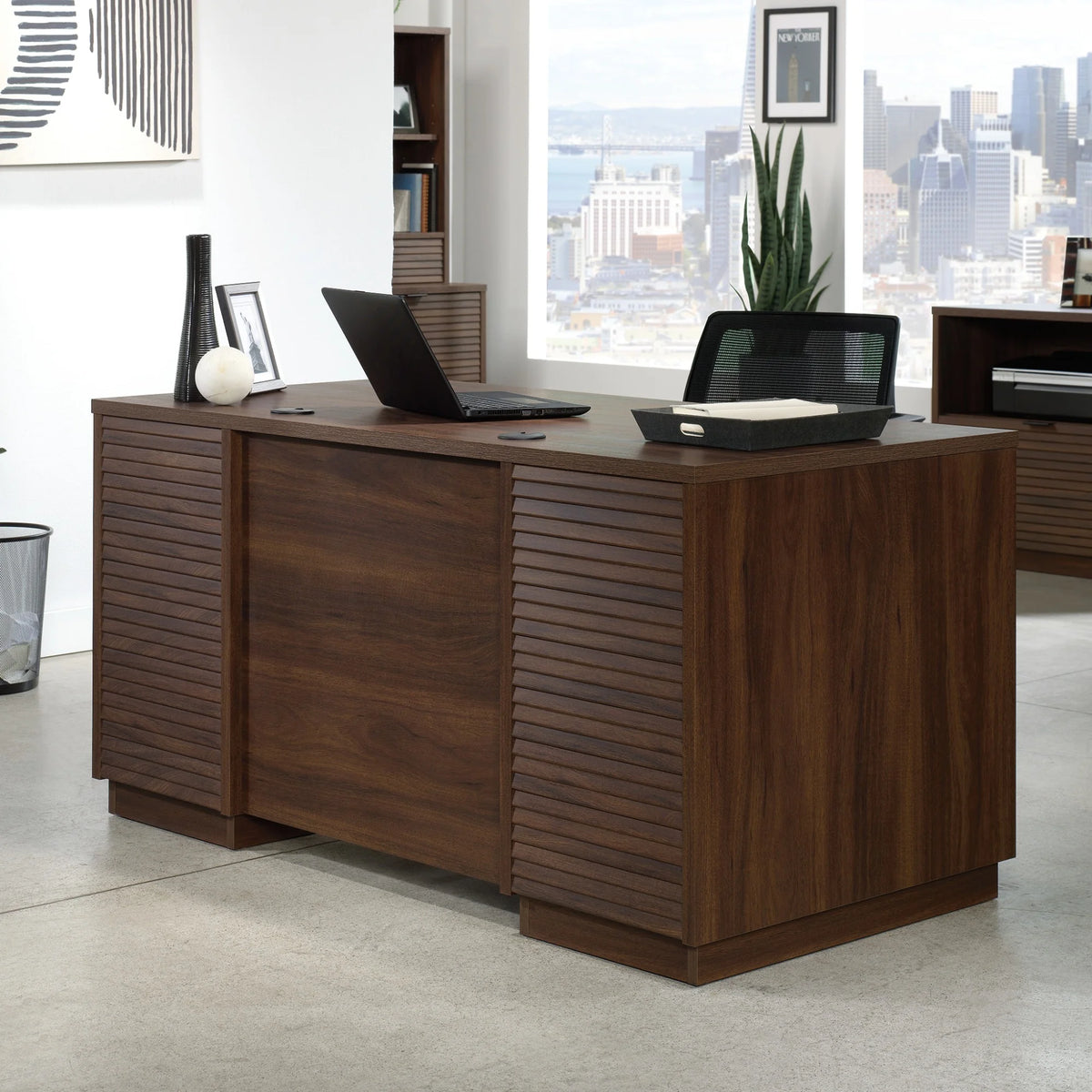 Engineered Wood Computer Desk K394587