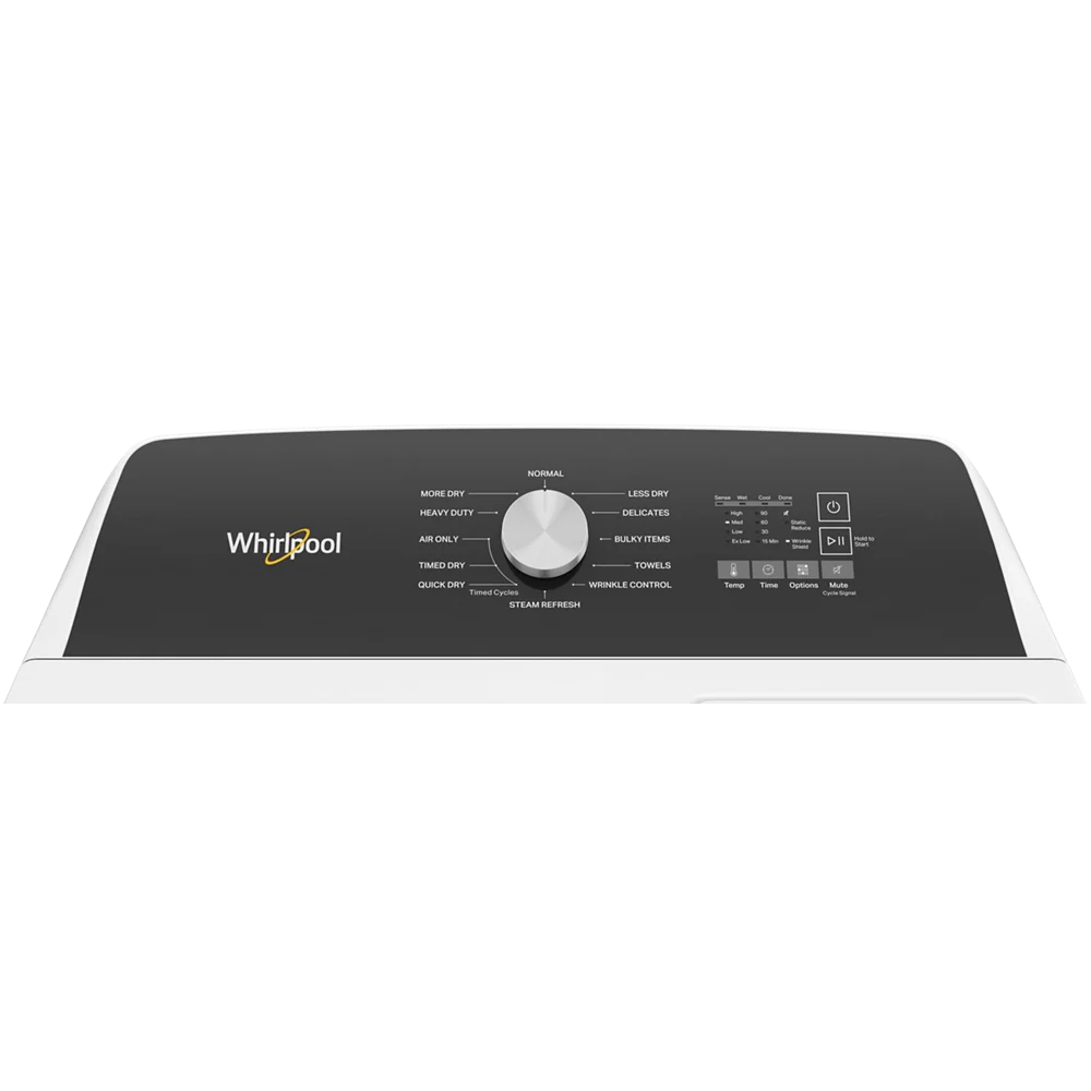 7.0 Cu. Ft. Top Load Electric Moisture Sensing Dryer with Steam Q800