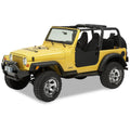 Black Soft Lower Half Doors M4698