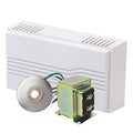 Hardwired Chime Kit with 16-Volt/30VA Transformer and Satin Nickel Button Z80071