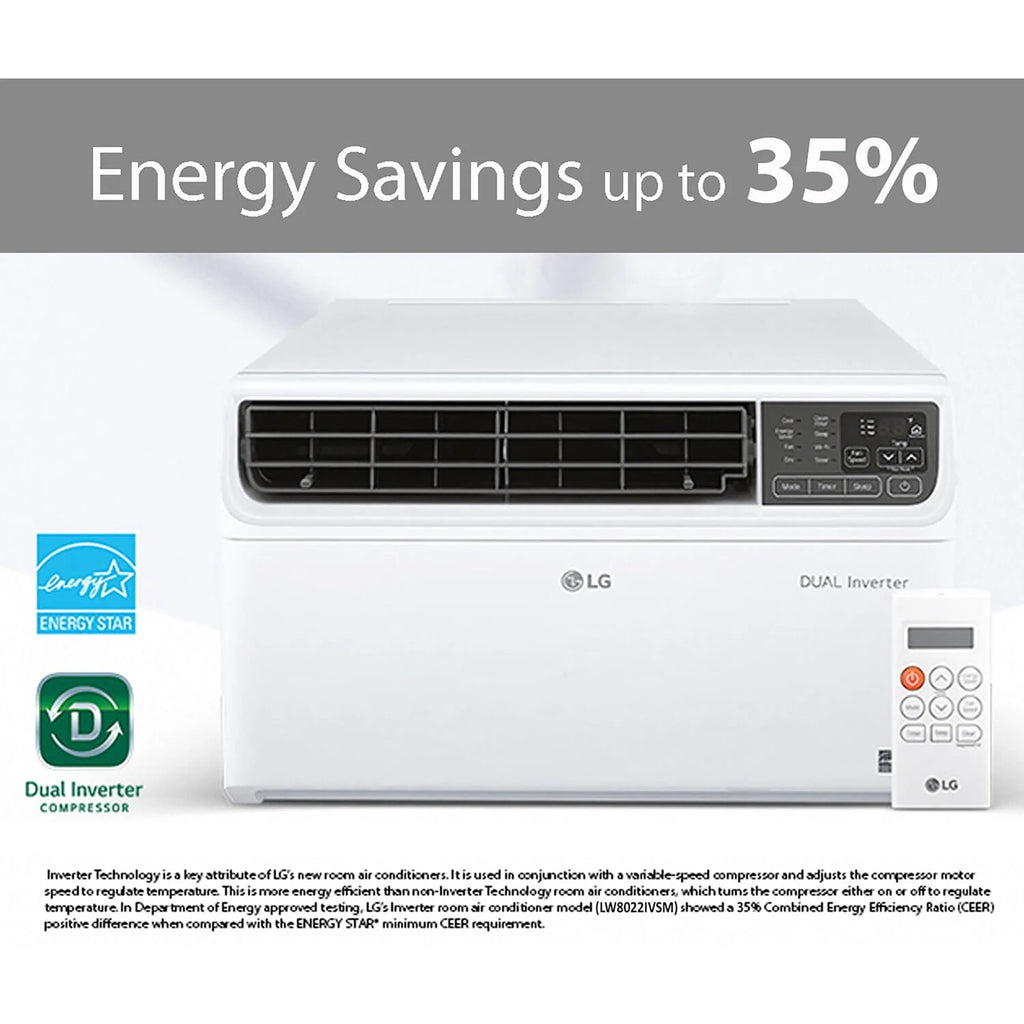 12,000 BTU Dual Inverter Smart Window Air Conditioner C338