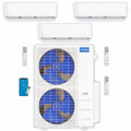 54,000 BTU 3 Zone Ductless Air Conditioner and Heat Pump W2110