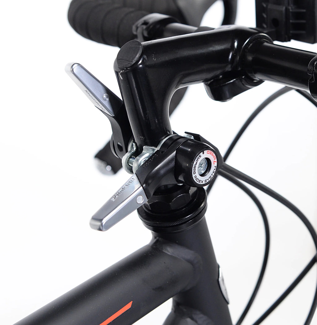 Black 700c Gravel Road Bike H9152