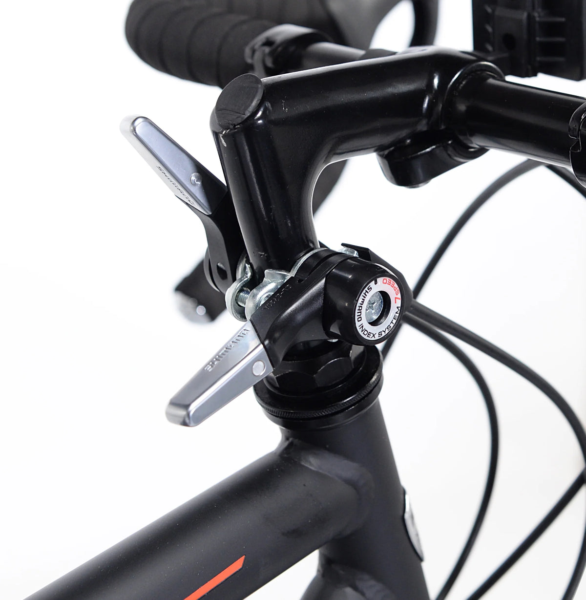 Black 700c Gravel Road Bike H9152