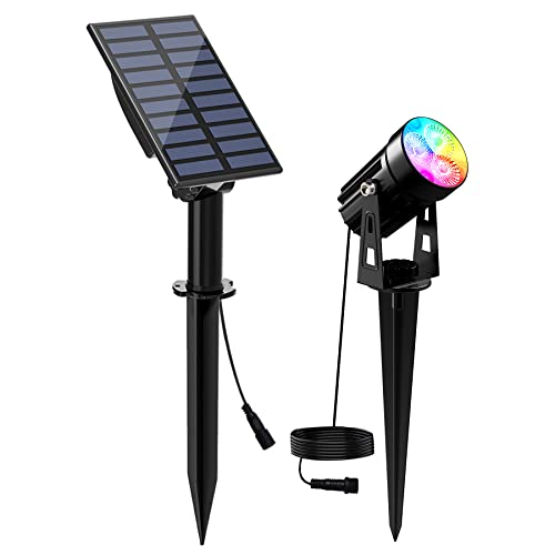 20 LED IP65 Waterproof Solar Landscape Lights X51409