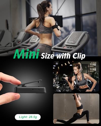 MP3 Player with Bluetooth, 64GB, FM Radio, Earphones Included W876818