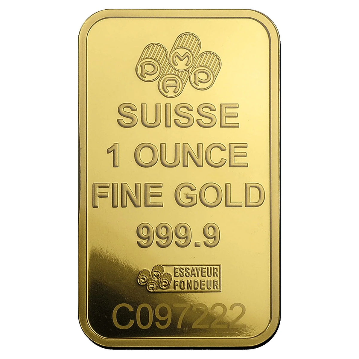 1 oz Gold Bar in Assay I470851