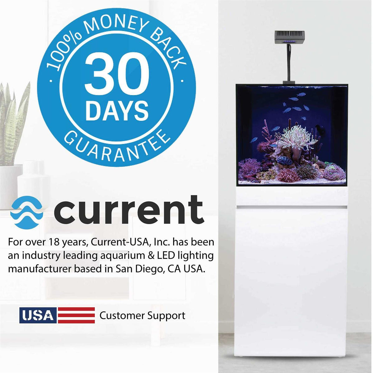 Dual Aquarium Wave Pumps 660gph Q60160