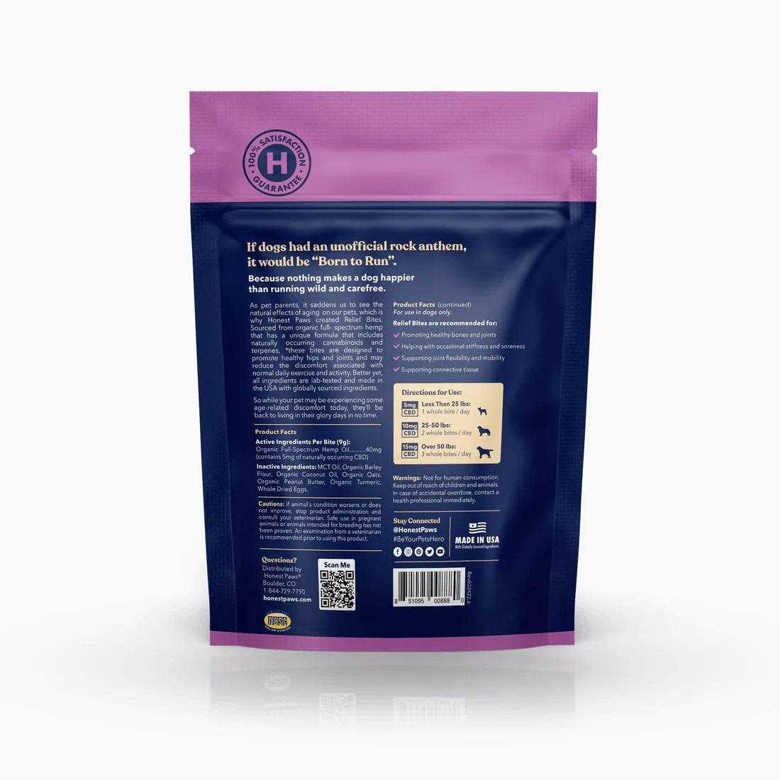 Hemp Relief Bites F1588