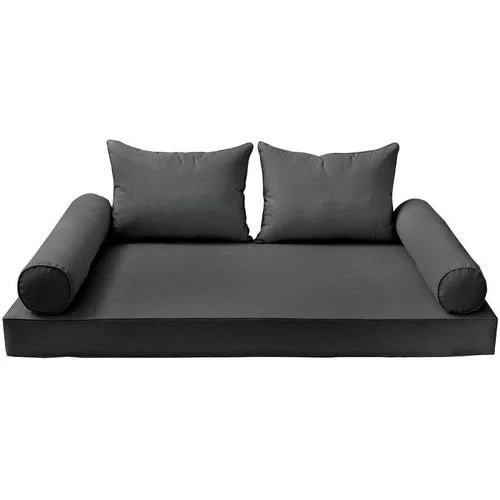 Outdoor Crib Daybed Mattress Bolster Pillow Fitted Sheet Q4444