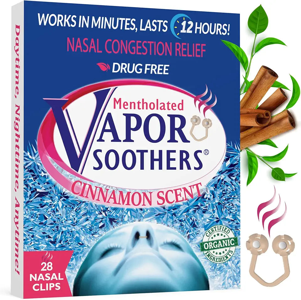 Nasal Dilators for Breathing, Cinnamon, 28 Count G10207