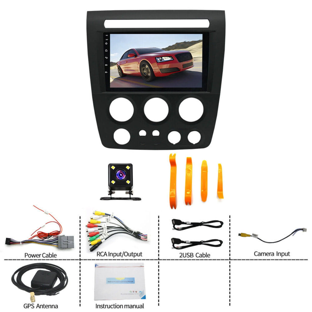 9'' Android 12 Carplay Car Radio Player Stereo GPS X9645