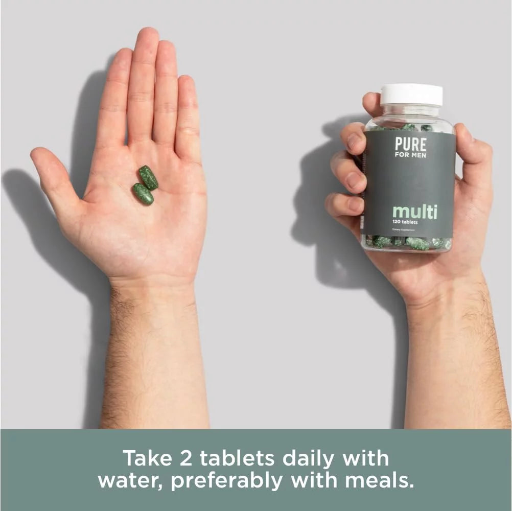 Multivitamin 120 Tablets L426