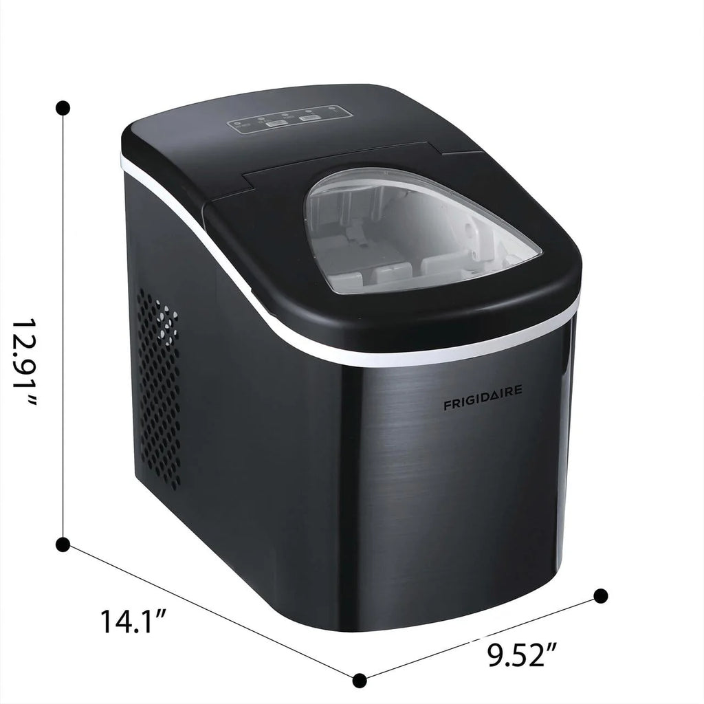 2.3 Qt. Stainless-Steel Counter Top Ice Maker U219133