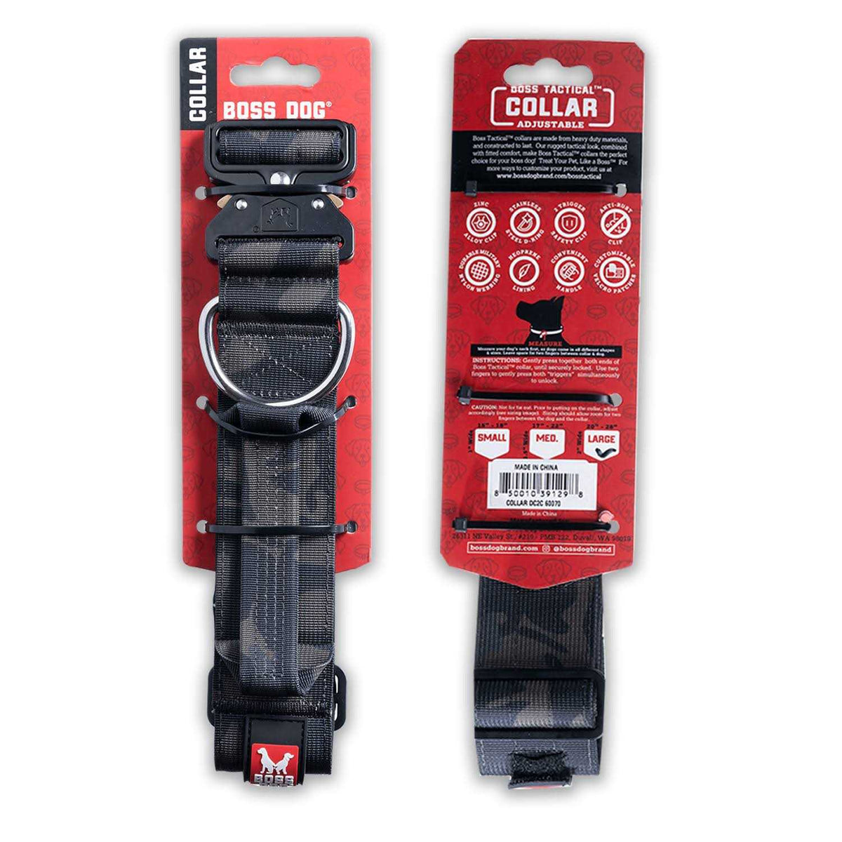 Tactical Collar Y889240