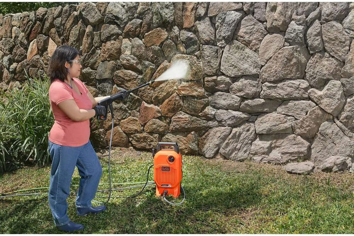 Electric Pressure Washer, Cold Water, 1700 PSI, 1.2 GPM R5183