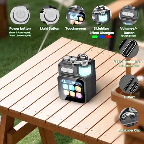 Mini Bluetooth Speaker with Touchscreen M736264