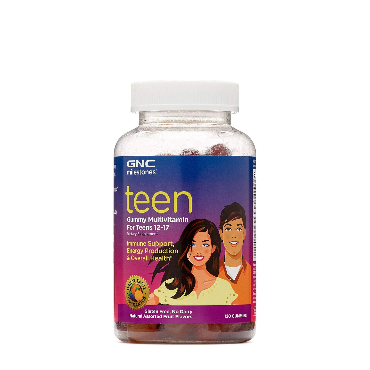 120 Gummies Teen Multivitamin D4489