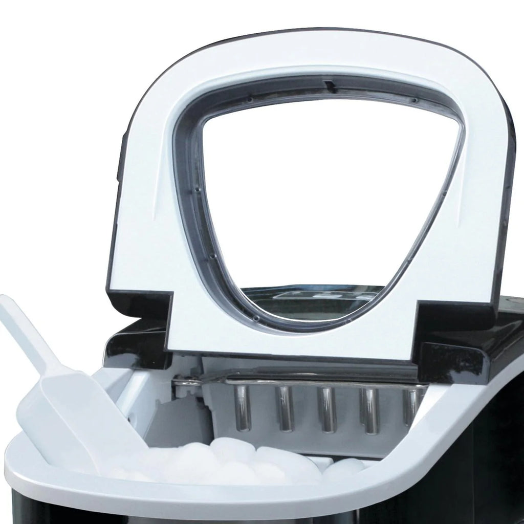 2.3 Qt. Stainless-Steel Counter Top Ice Maker U219133