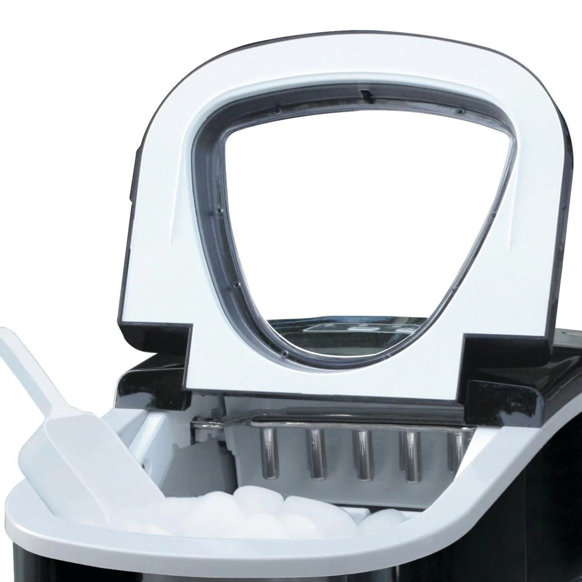 2.3 Qt. Stainless-Steel Counter Top Ice Maker U219133