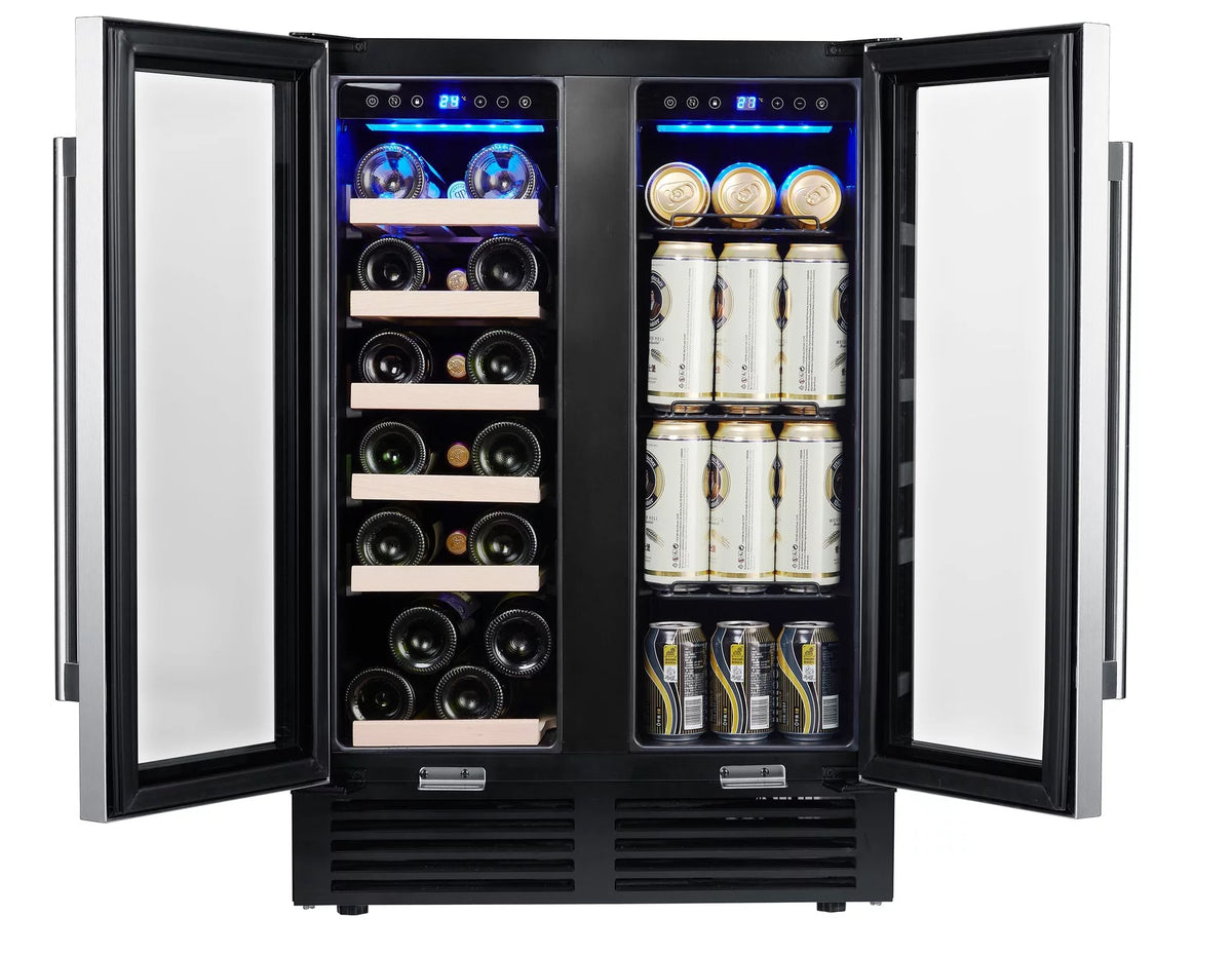 19-Bottle Dual Temperature Wine Refrigerator X3121