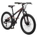 24-inch Black Mountain Bike K879