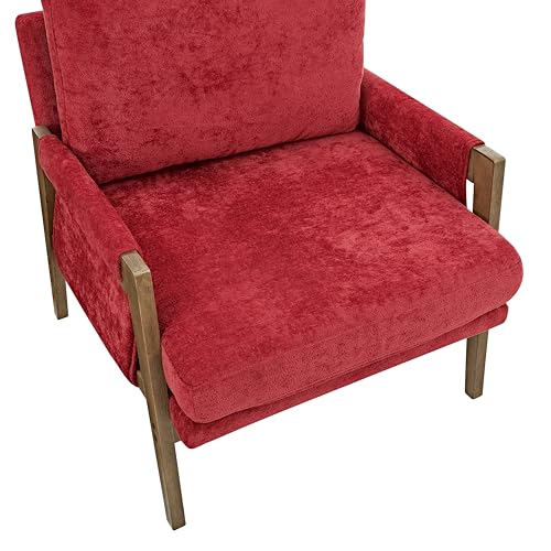 Green Accent Armchair H674