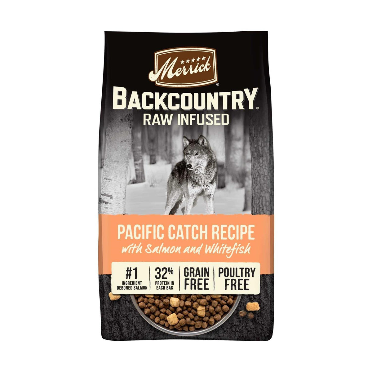 Grain Free Raw Infused Dry Dog Food F9229