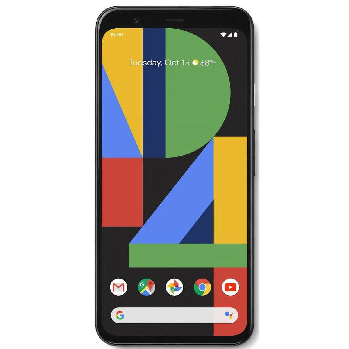 Restored Google Pixel 4 64GB Black T6334