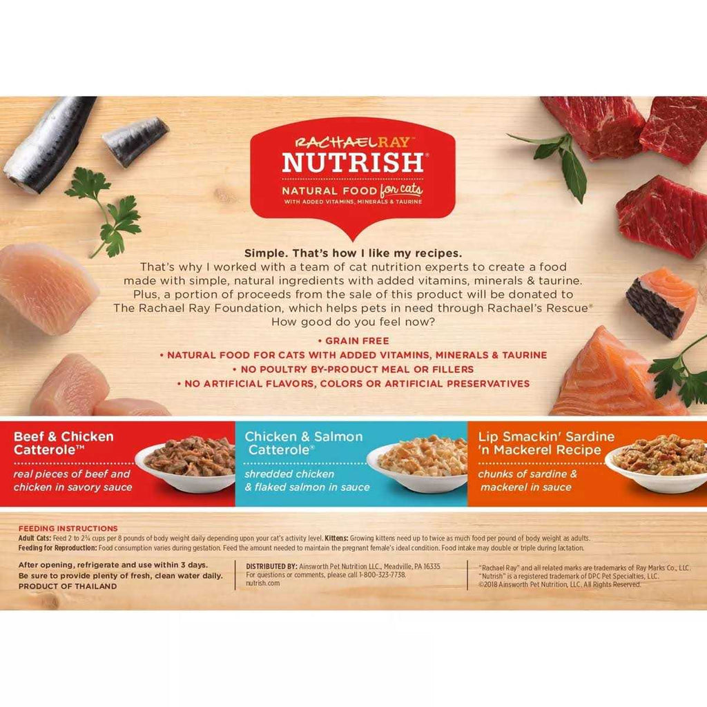 Wet Cat Food Variety Pack X703449
