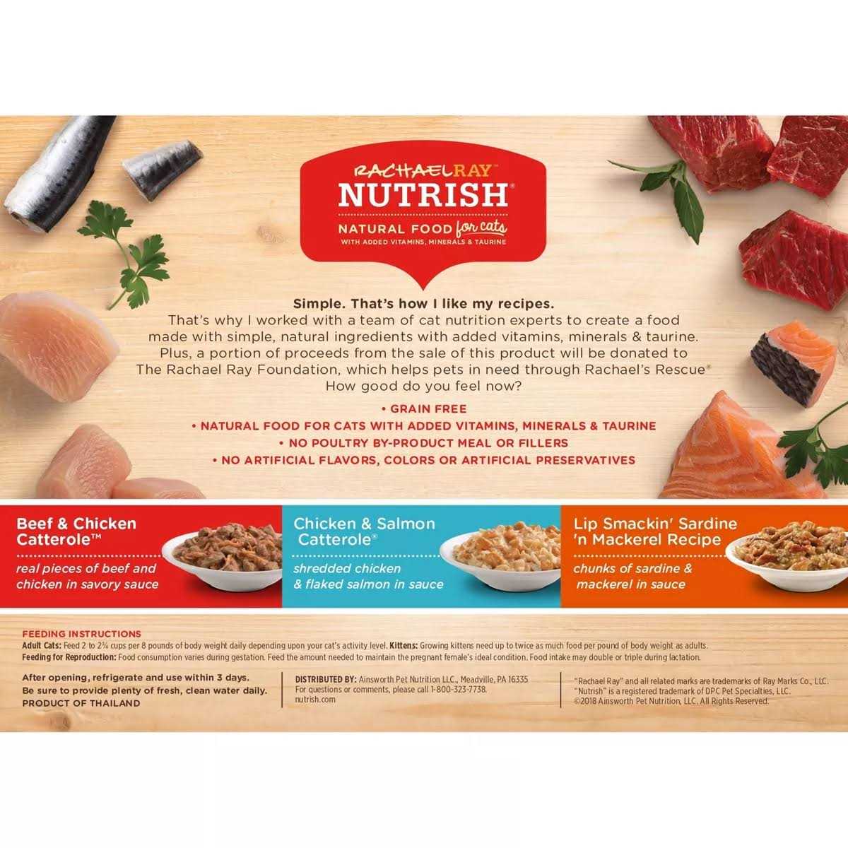 Wet Cat Food Variety Pack X703449