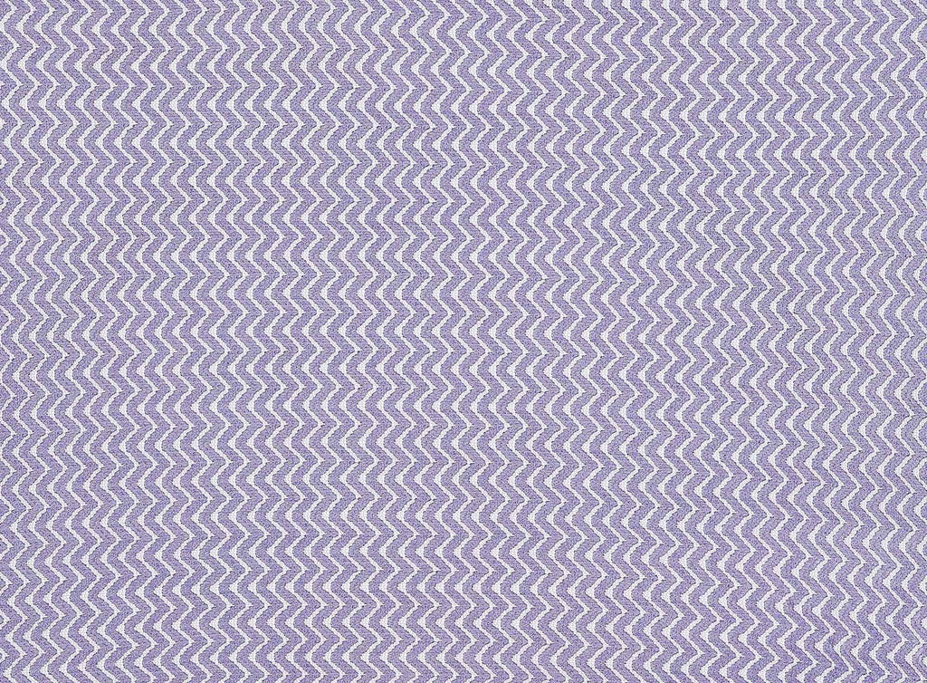 Zig Zag Design On Lace Fabric by the Yard U798394
