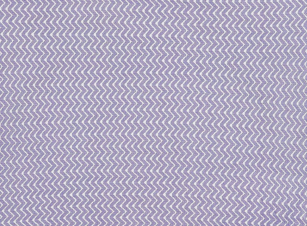 Zig Zag Design On Lace Fabric by the Yard U798394