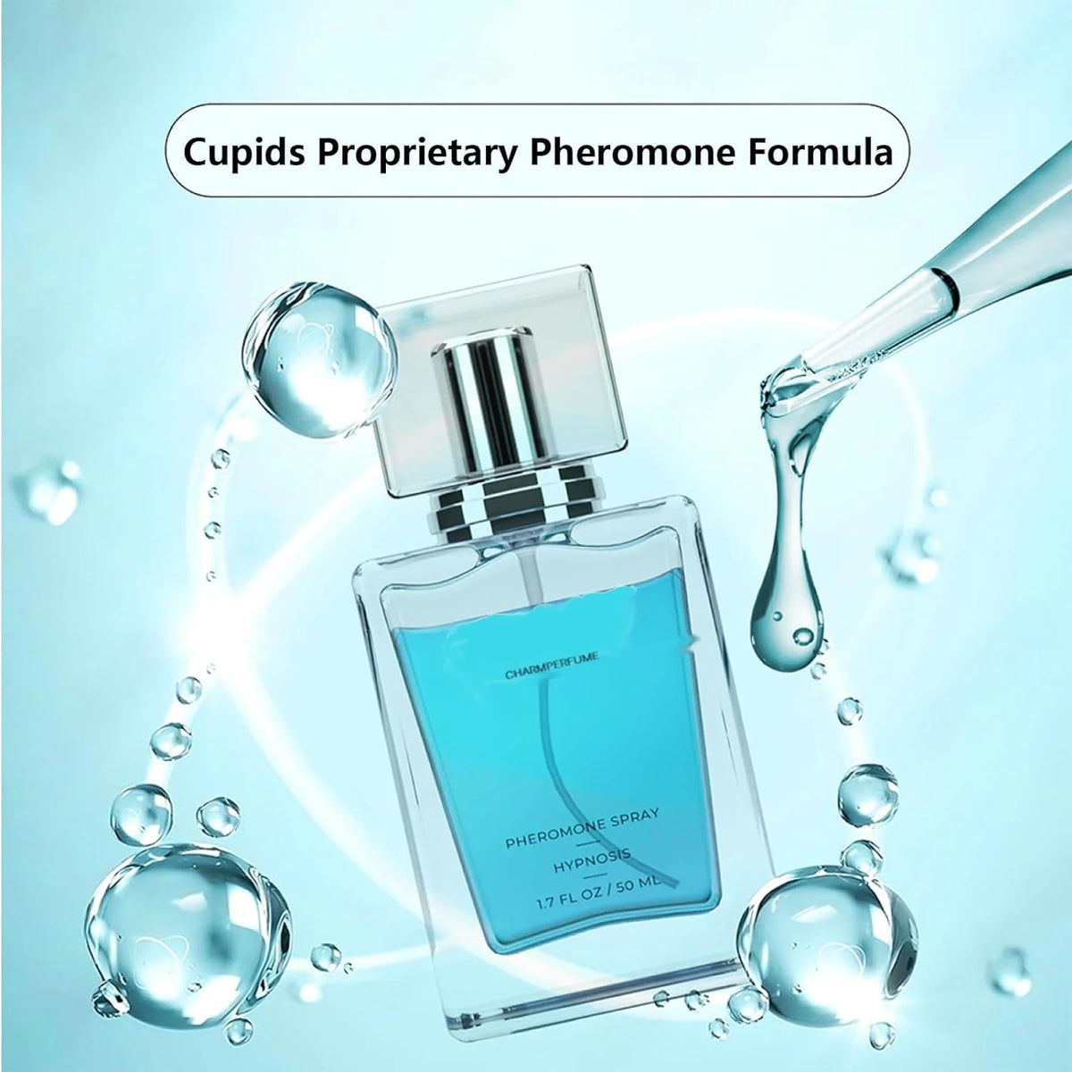 Cologne for Men 3 Bottles Blue X167460