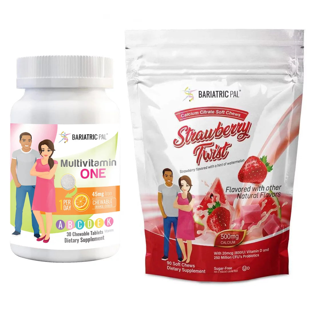Chewable Bariatric Multivitamin with Iron and Calcium Citrate N4393