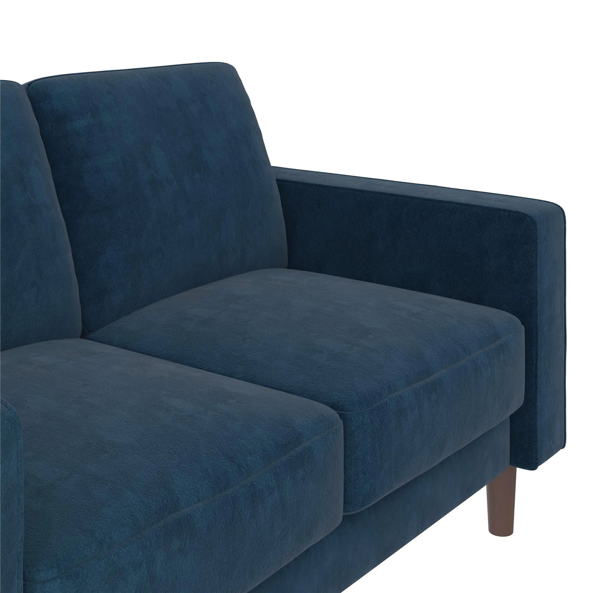 Blue Velvet 2 Seater Sofa G63276